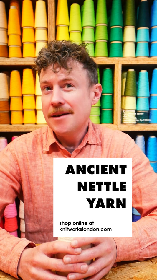 Introducing our Ancient Nettle Yarn