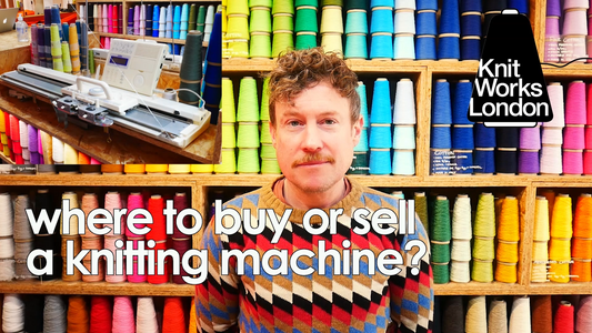 Where to buy and sell knitting machines in the UK
