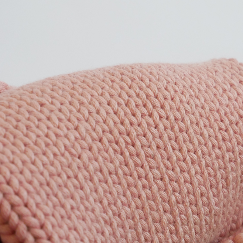 Cotton Tube (stuffed yarn)