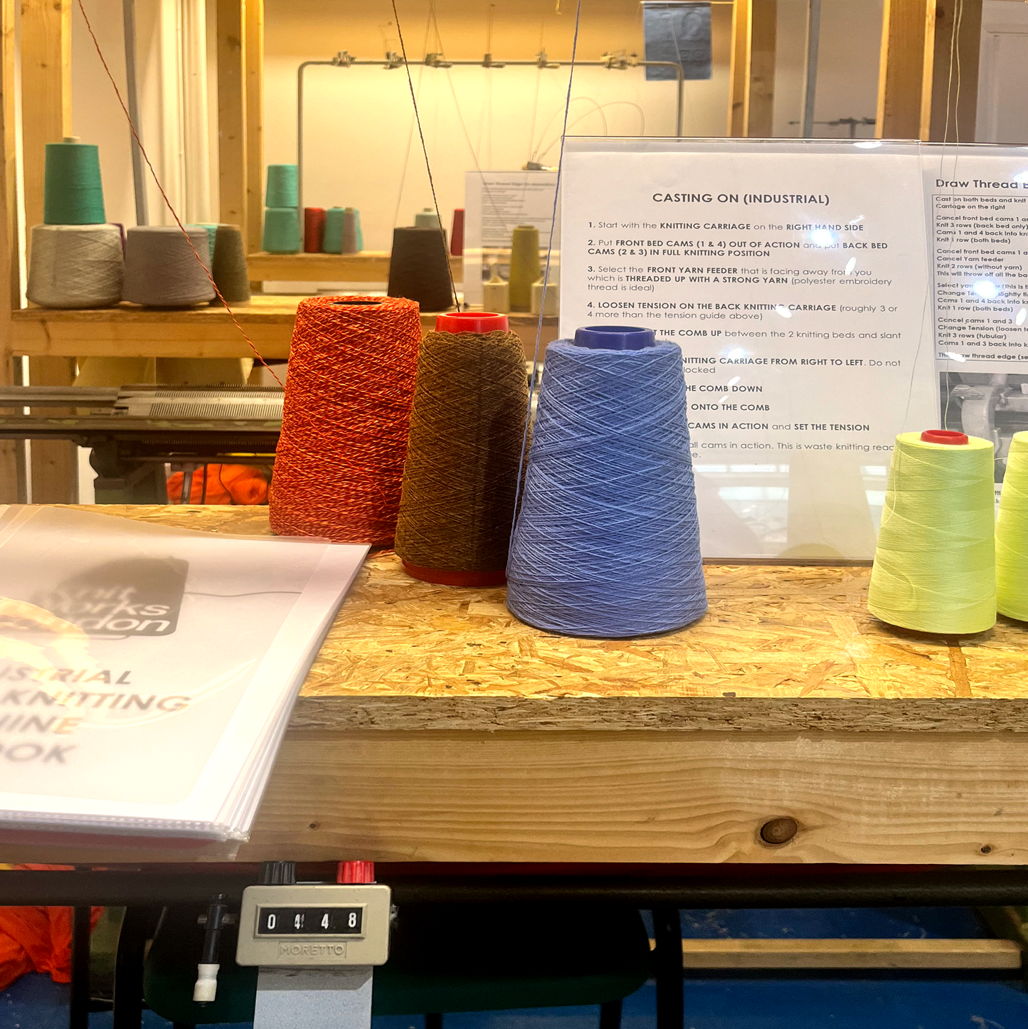 Dubied (Industrial): 5 Day Course > 8th-12th July