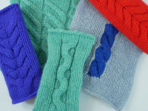 Cables (twisting stitches) Class