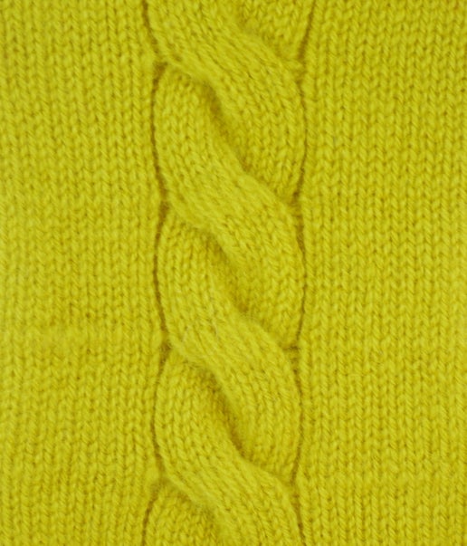 Cables (twisting stitches) Class
