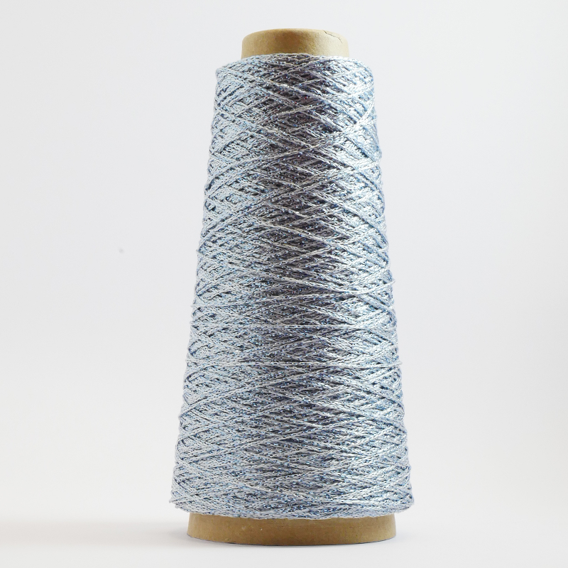Sparkle Yarn: Viscose & Lurex Chain