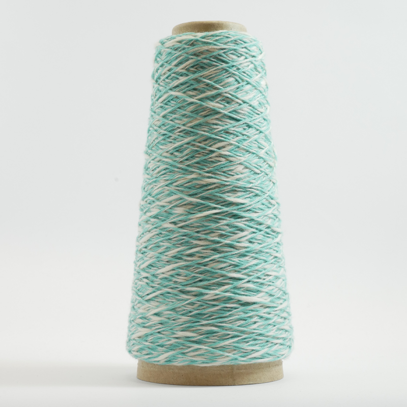 Wool Slub Twist Yarn