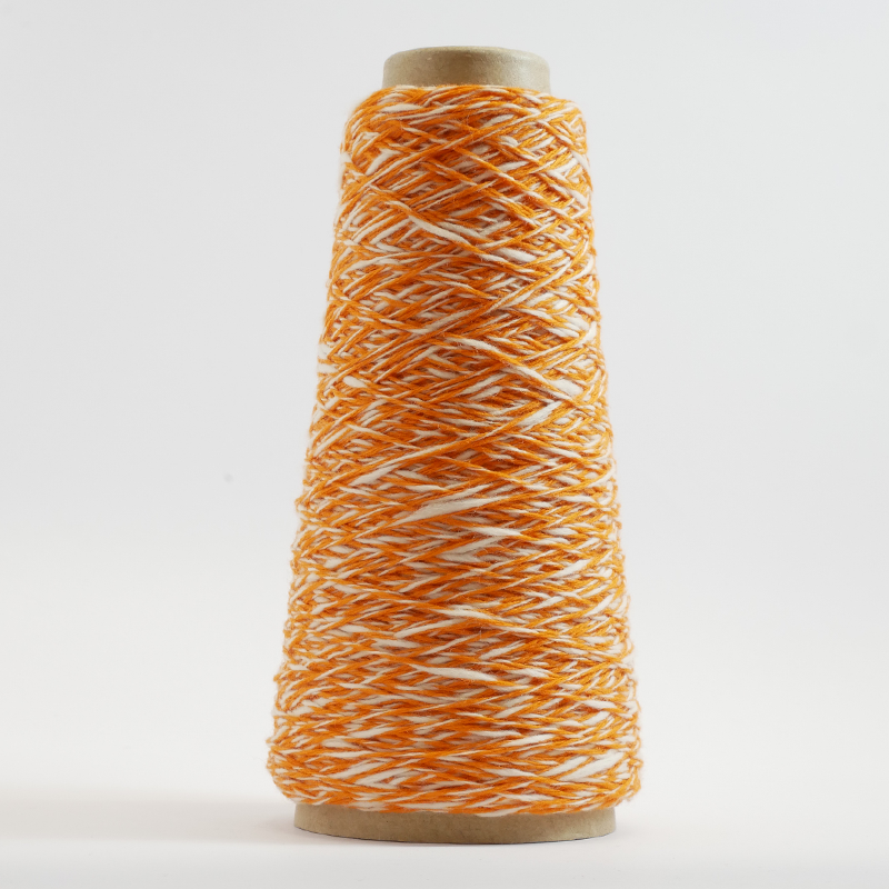 Wool Slub Twist Yarn