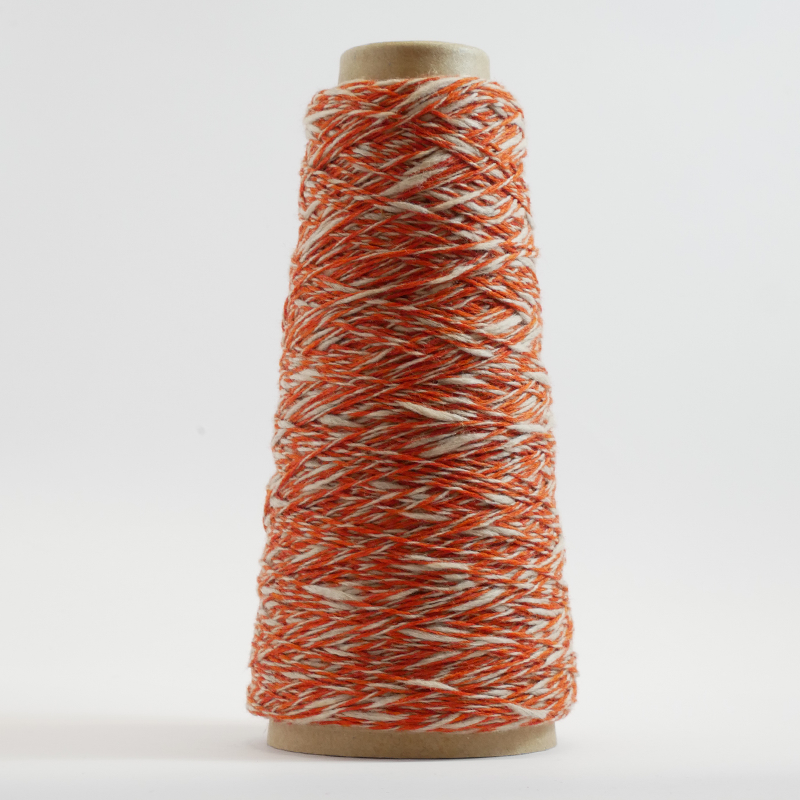 Wool Slub Twist Yarn