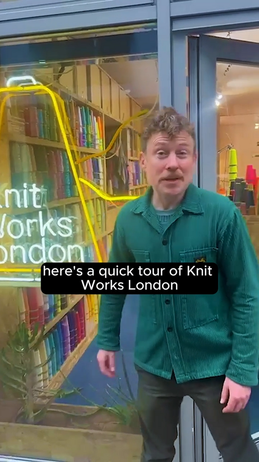 A tour of Knit Works London