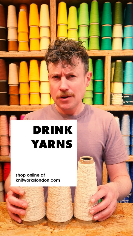 Yarns made from drinks!