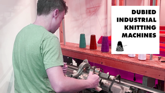 An Introduction to Dubied Industrial Knitting Machines