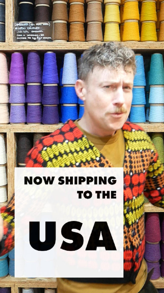 We're now shipping to the USA!