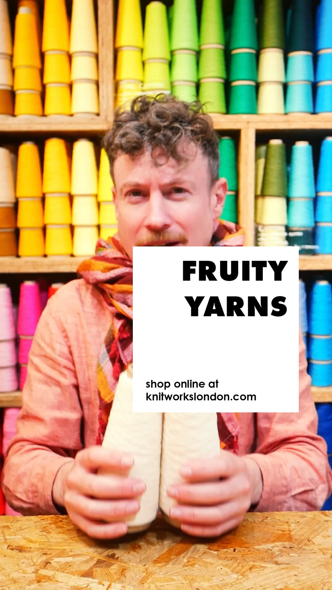 Fruity Yarns - made from banana and pineapple