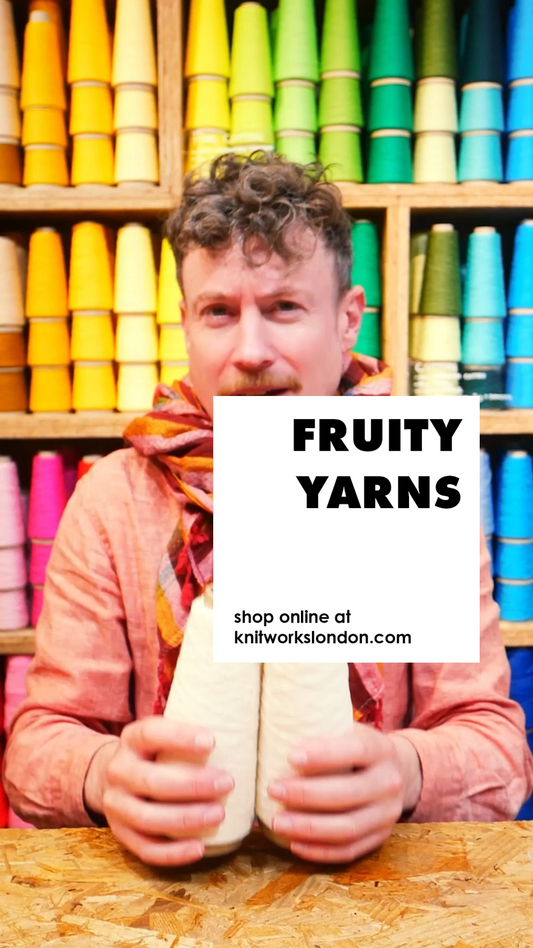 Fruity Yarns - made from banana and pineapple