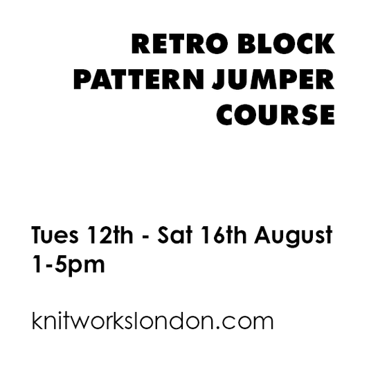 Learn how to make yourself a jumper like this one!