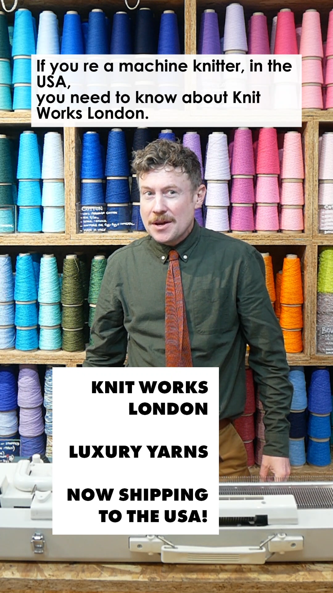 Machine Knitters of the USA!