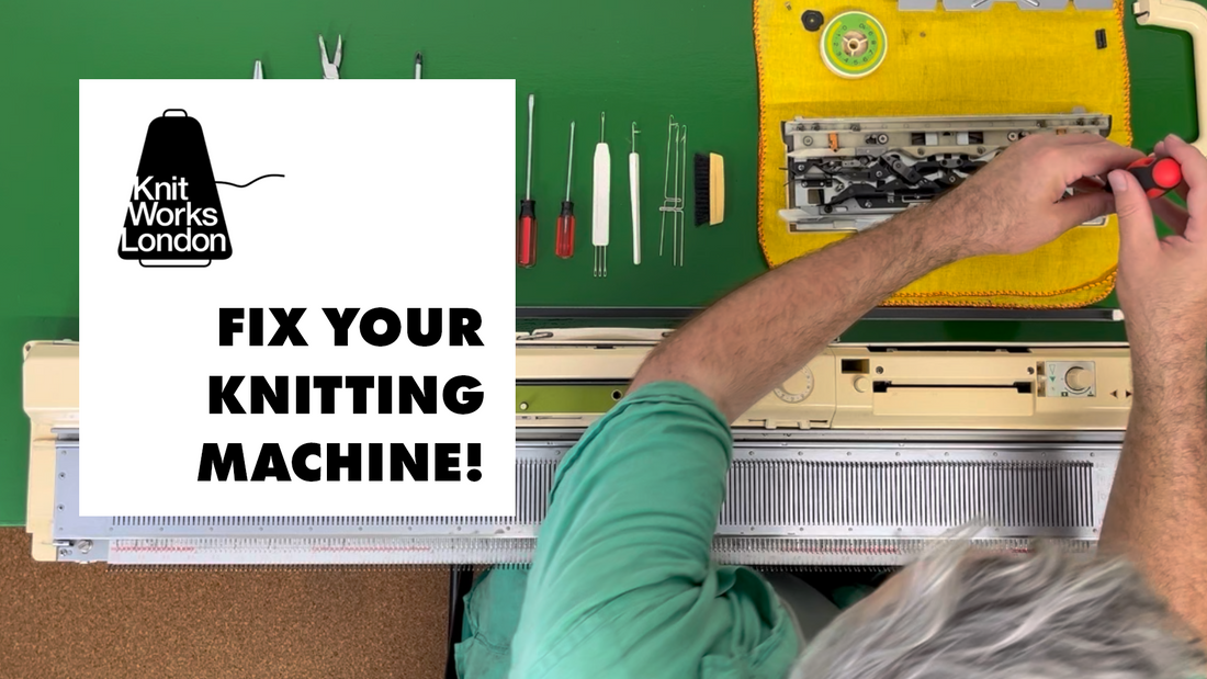 Complete Step-by-Step Guide to Domestic Knitting Machine Maintenance