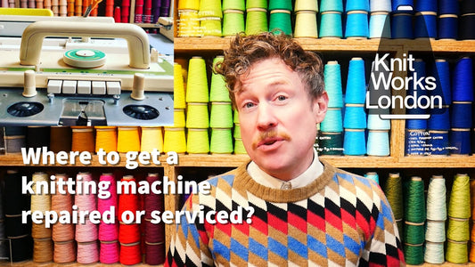 Where To Get Your Knitting Machine Repaired or Serviced?