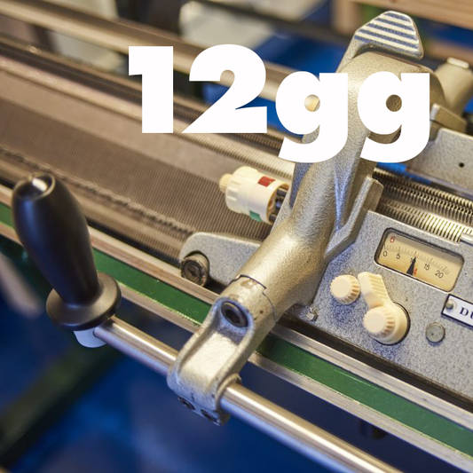 Dubied 12gg industrial knitting machine hire. Standard Rate.