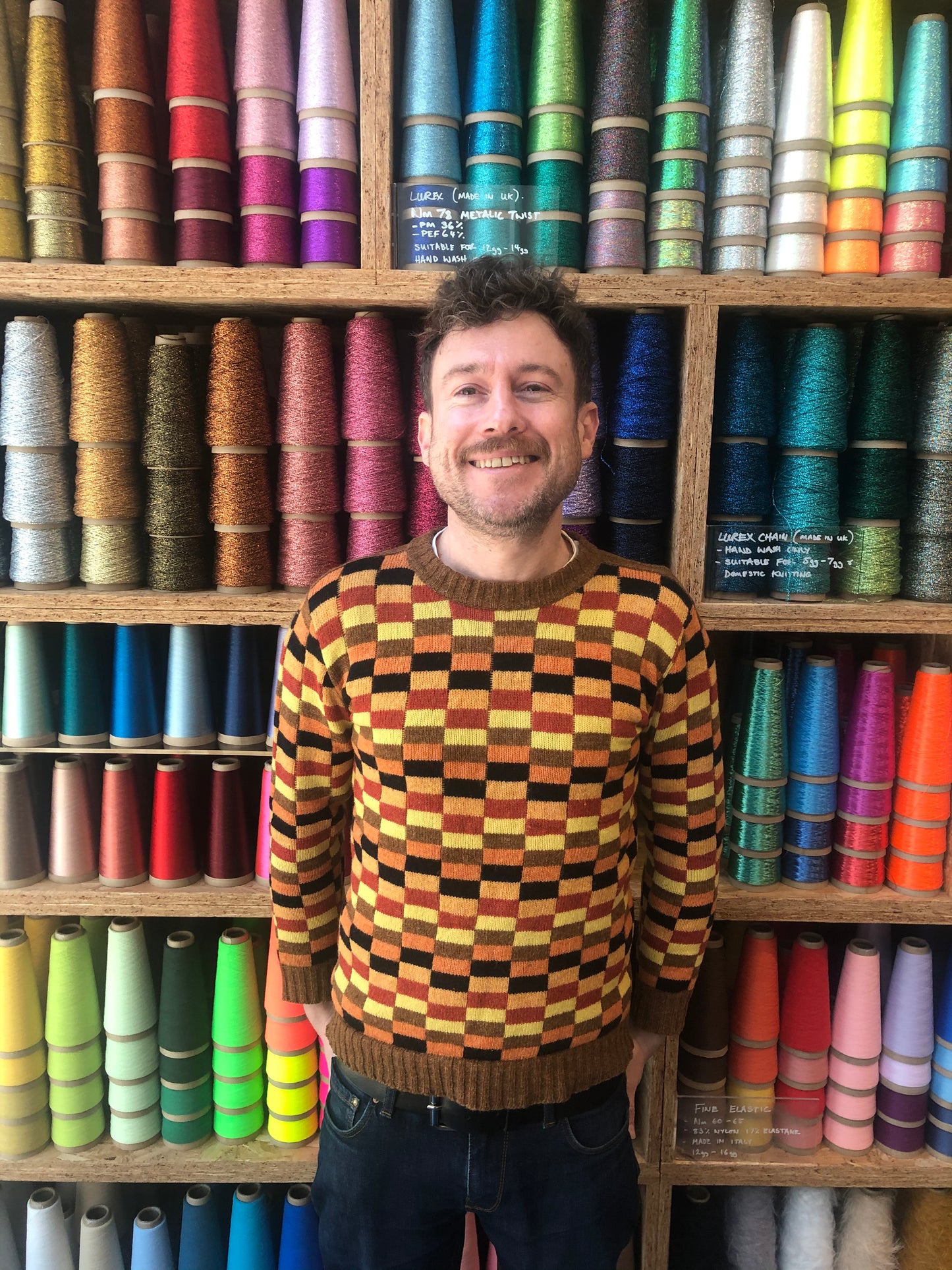 Garment Making 5 Day Course: The Retro Block Pattern Jumper (Intermediate - Jacquard)