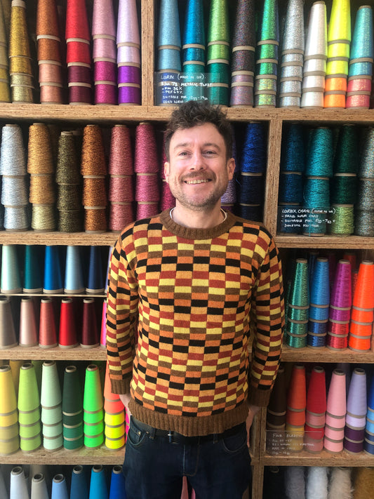 Garment Making 5 Day Course: The Retro Block Pattern Jumper (Intermediate - Jacquard)