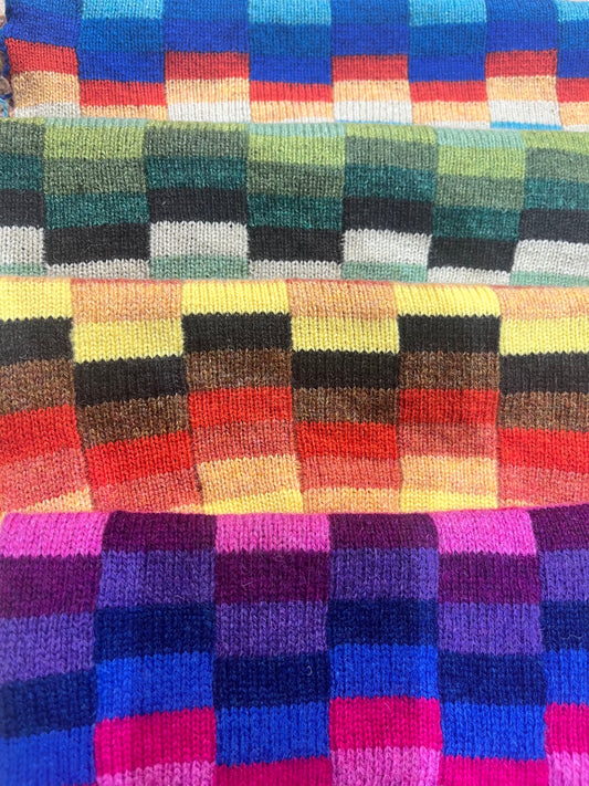 Garment Making Course: The Retro Block Pattern Jumper (Intermediate - Jacquard)