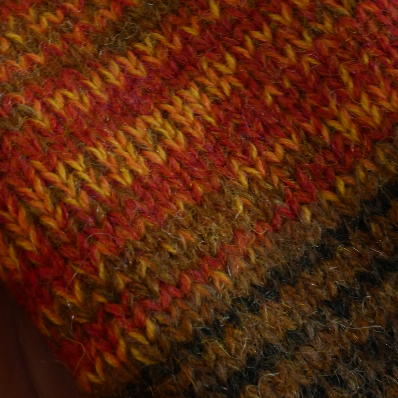 Melange Wool Yarn