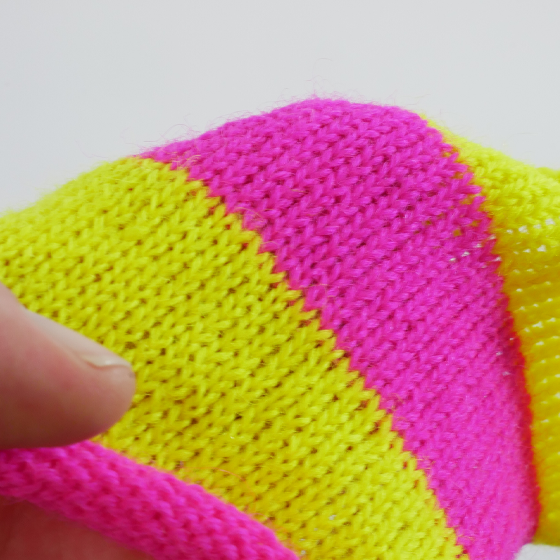 Neon Wool Yarn