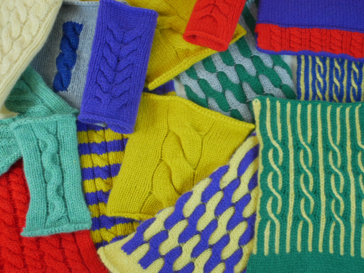 Cables (twisting stitches) Class