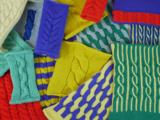 Cables (twisting stitches) Class