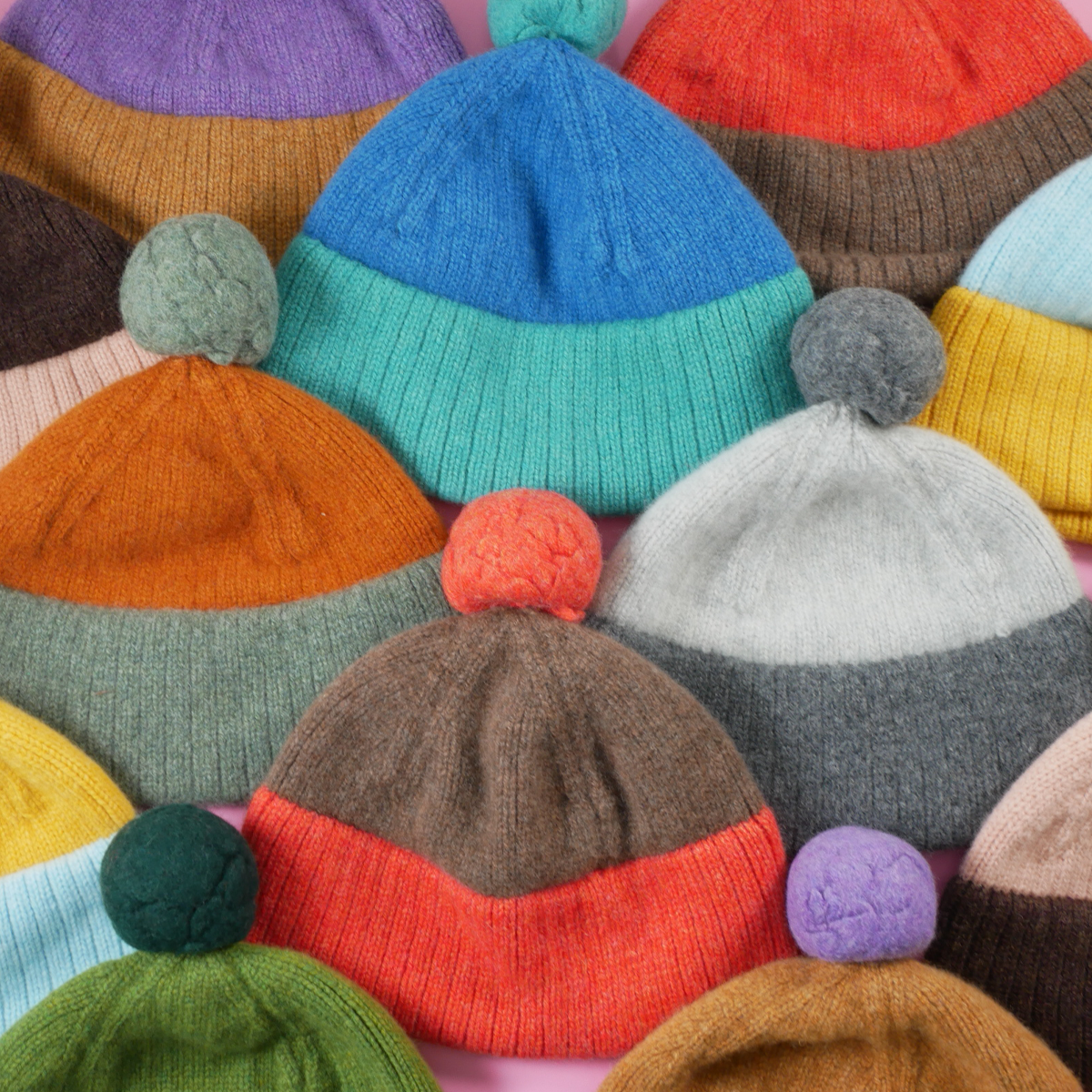 Accessory Making Class: How to Knit a Beanie Hat