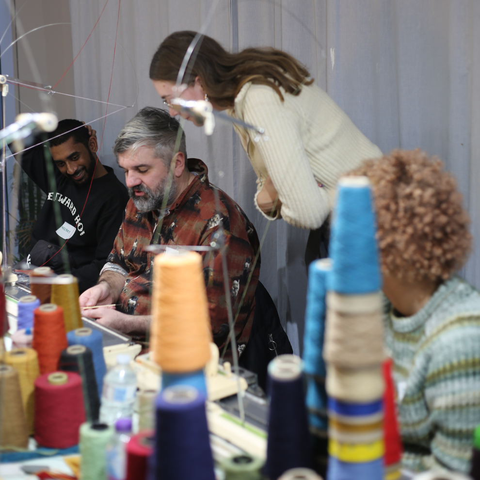 Beginner's Class: The Basics – Knit Works London