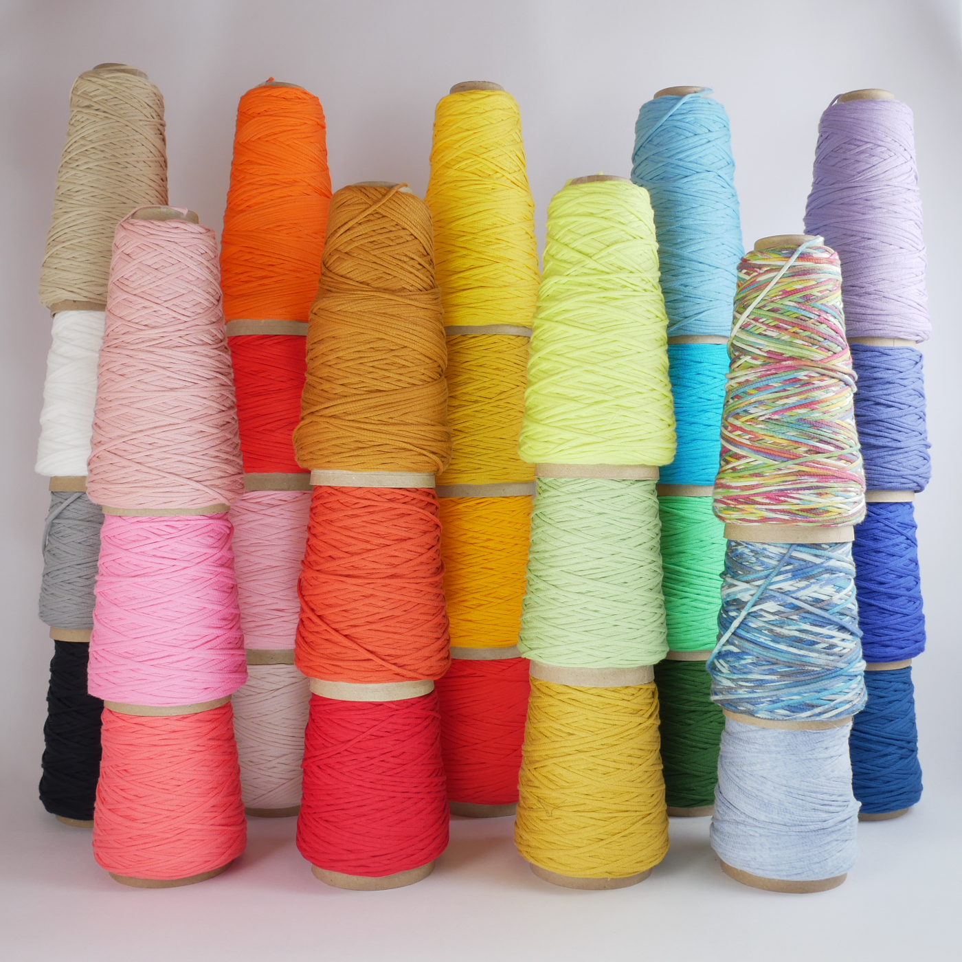 Cotton Tube (stuffed yarn)