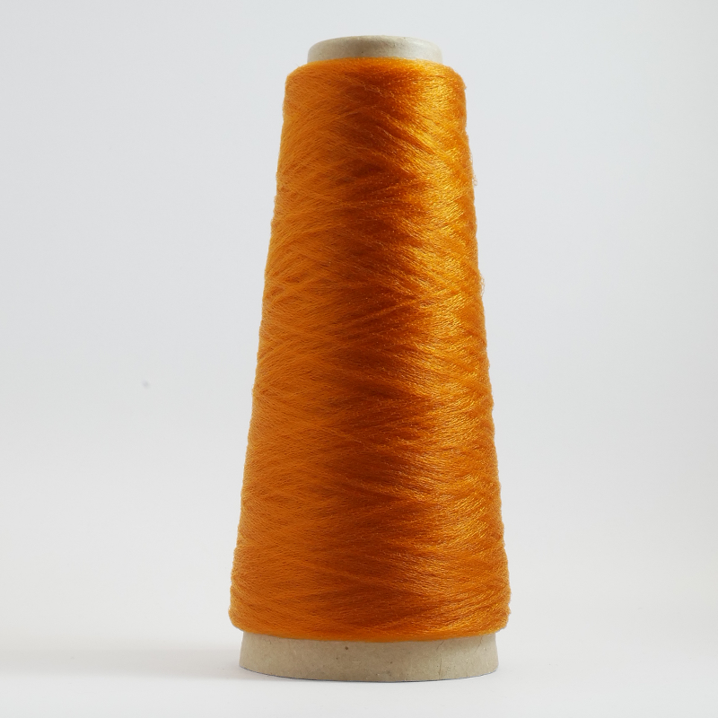 Dyed Monofilament Chain Yarn
