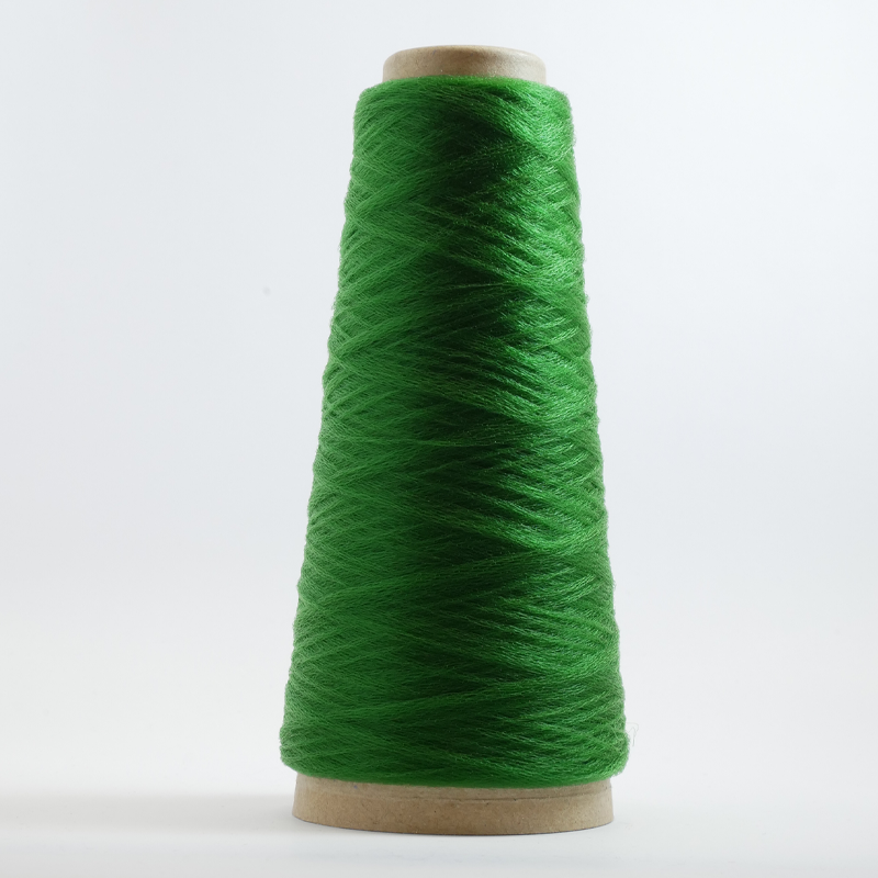 Dyed Monofilament Chain Yarn
