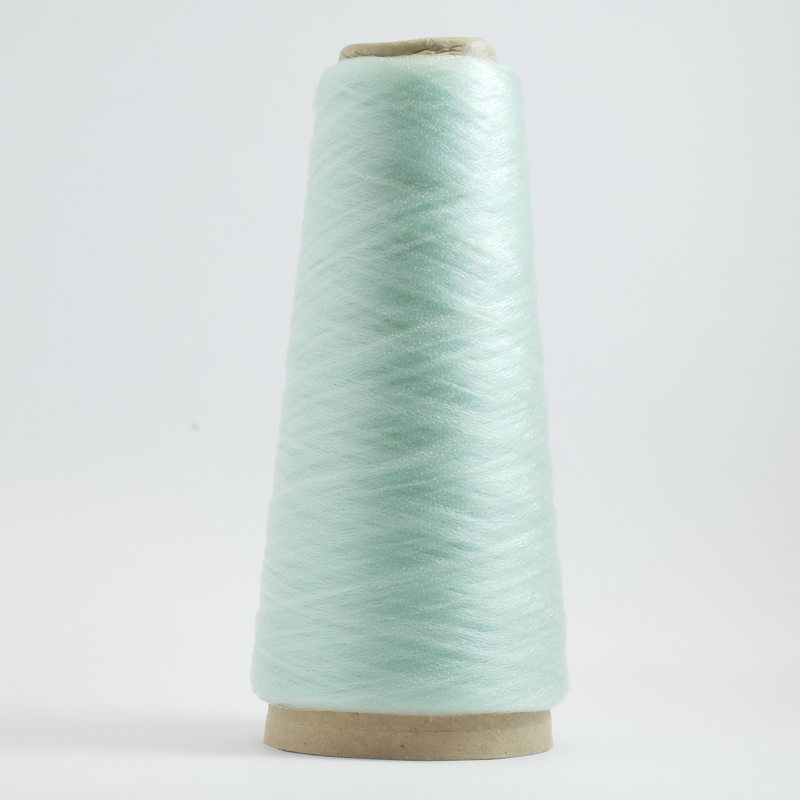 Dyed Monofilament Chain Yarn