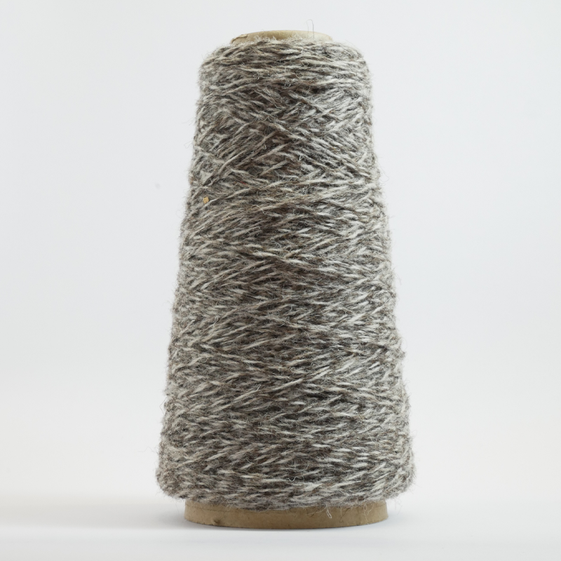 A more natural, sustainable, unprocessed Ecology Wool Yarn, on cones ...