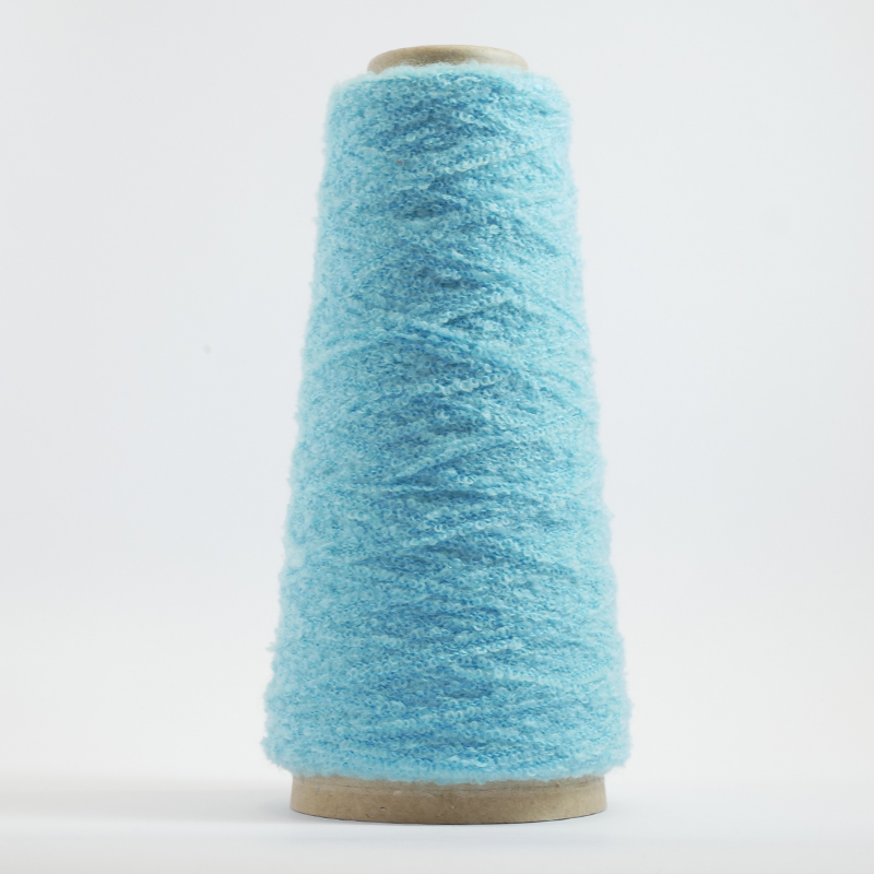 Fine Boucle Yarn