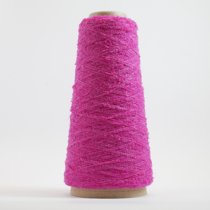 Fine Boucle Yarn