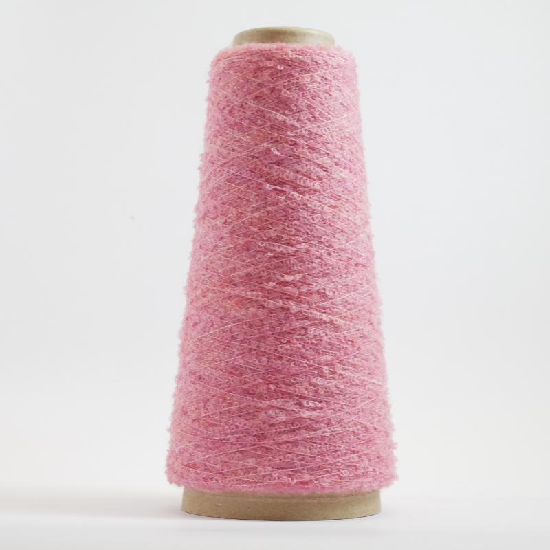Fine Boucle Yarn