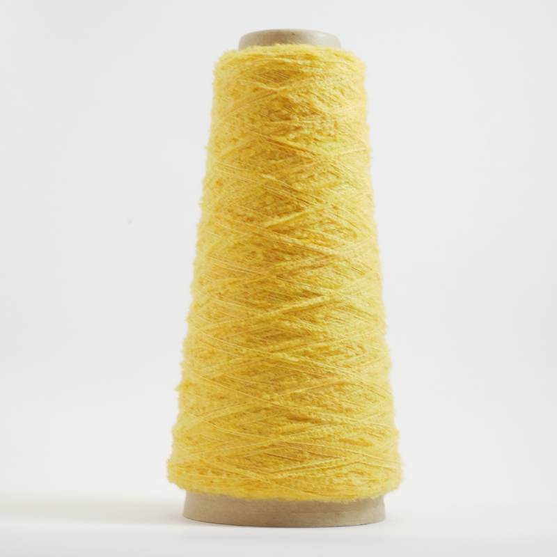 Fine Boucle Yarn