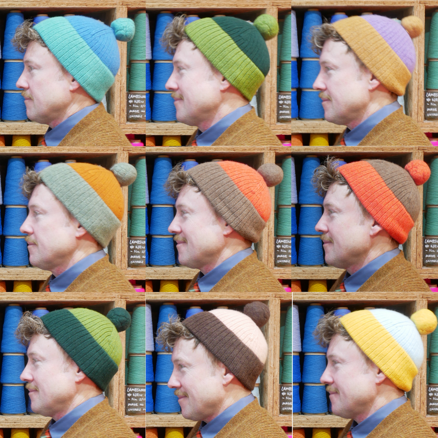 Accessory Making Class: How to Knit a Beanie Hat