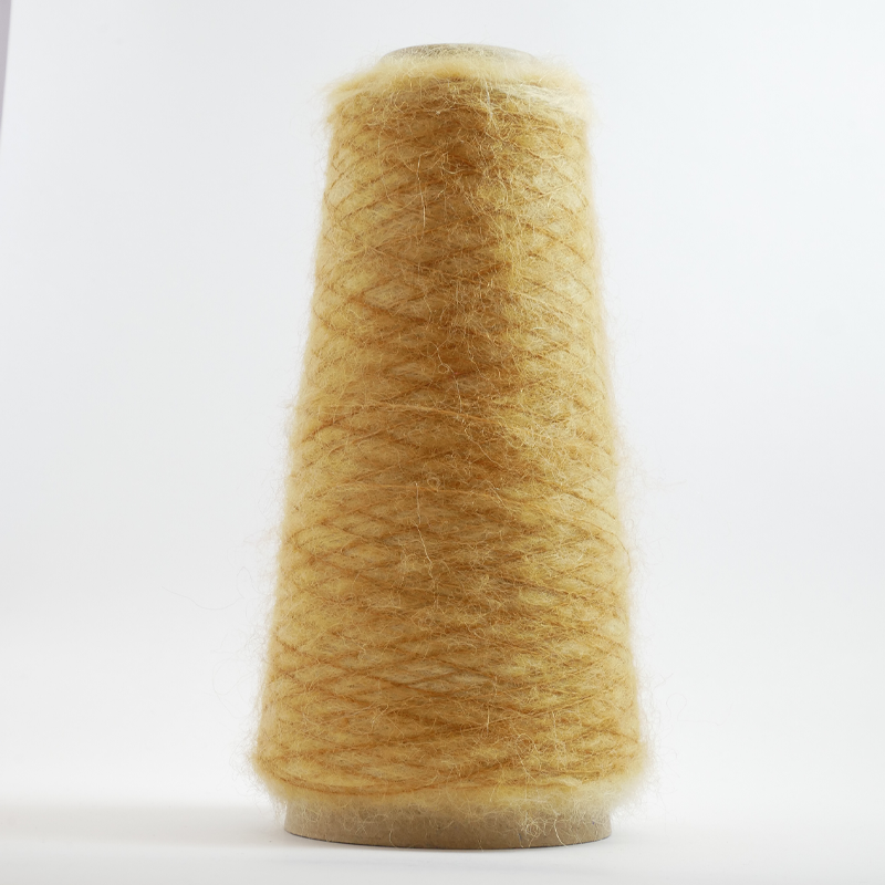 Space Dyed Mohair Yarn