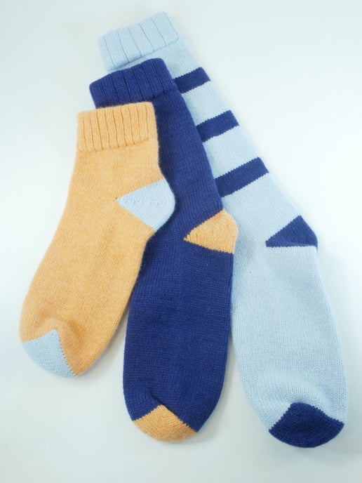 Accessory Making Class: How to Knit Socks