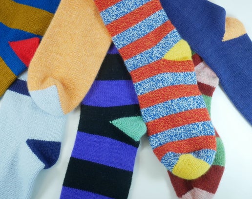 Accessory Making Class: How to Knit Socks