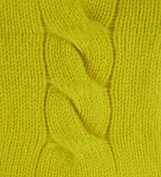 Cables (twisting stitches) Class