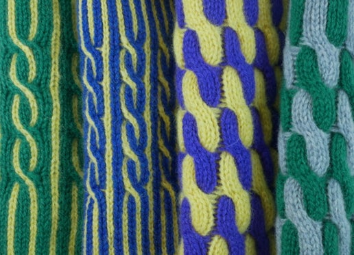 Cables (twisting stitches) Class