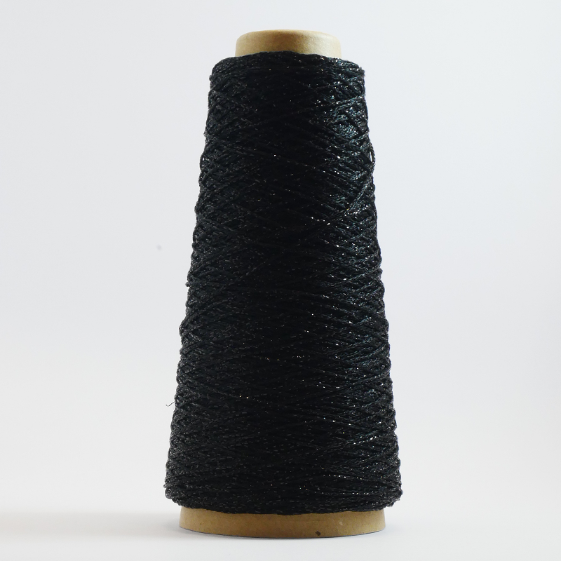 Sparkle Yarn: Viscose & Lurex Chain
