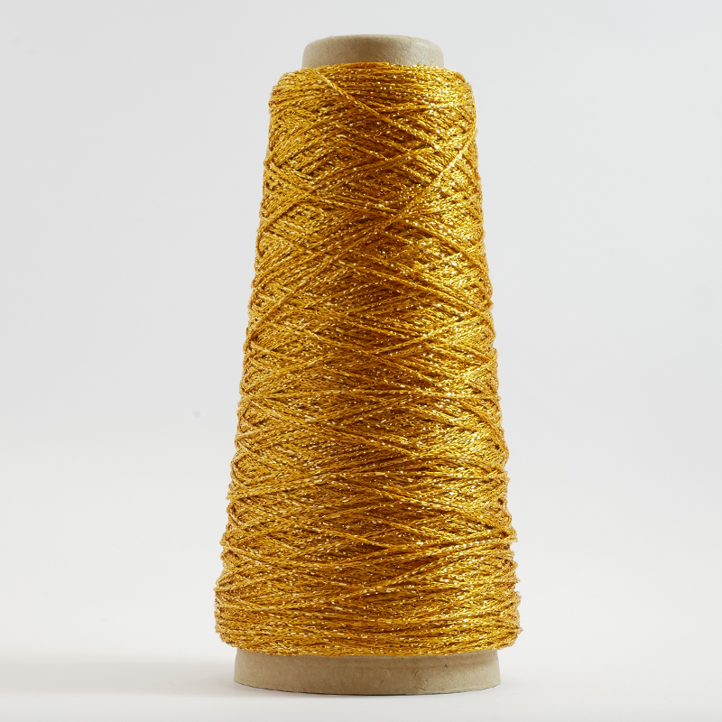 Sparkle Yarn: Viscose & Lurex Chain