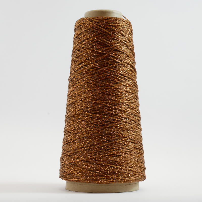 Sparkle Yarn: Viscose & Lurex Chain