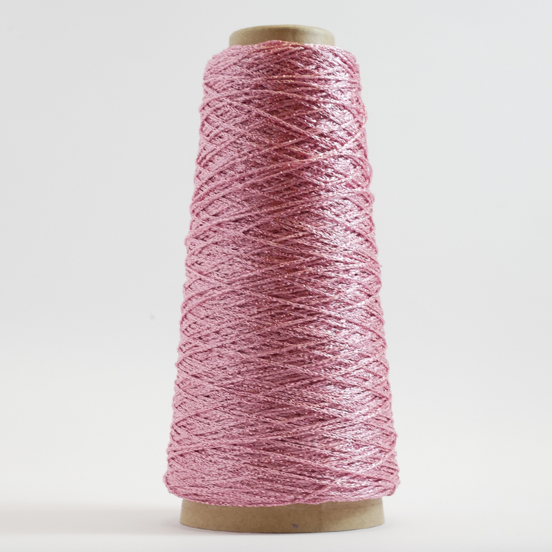 Sparkle Yarn: Viscose & Lurex Chain