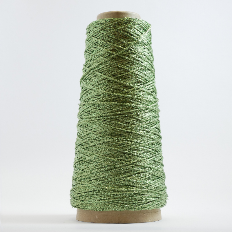 Sparkle Yarn: Viscose & Lurex Chain